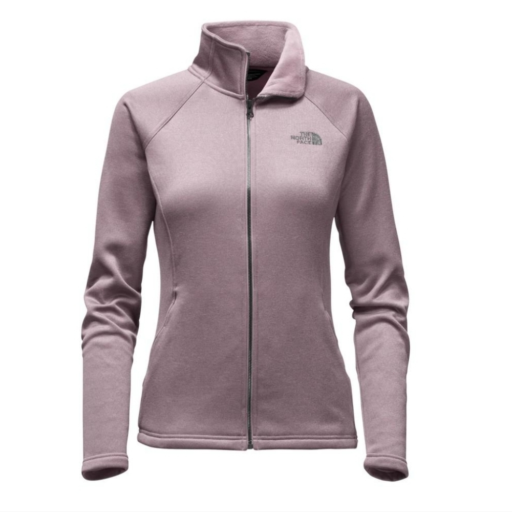 North Face Agave Full Zip Jacket Women Purple Size XSmall